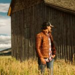 BRIDGER LEATHER DOWN JACKET