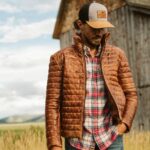 BRIDGER LEATHER DOWN JACKET