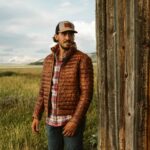 BRIDGER LEATHER DOWN JACKET