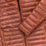 BRIDGER LEATHER DOWN JACKET