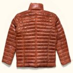 BRIDGER LEATHER DOWN JACKET