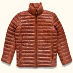 BRIDGER LEATHER DOWN JACKET