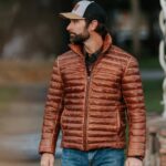 BRIDGER LEATHER DOWN JACKET