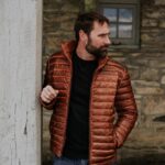 BRIDGER LEATHER DOWN JACKET