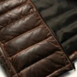BRIDGER LEATHER DOWN VEST
