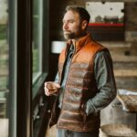 BRIDGER LEATHER DOWN VEST