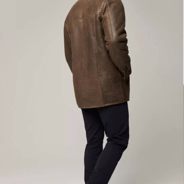 Corbin European Shearling Sheepskin Coat