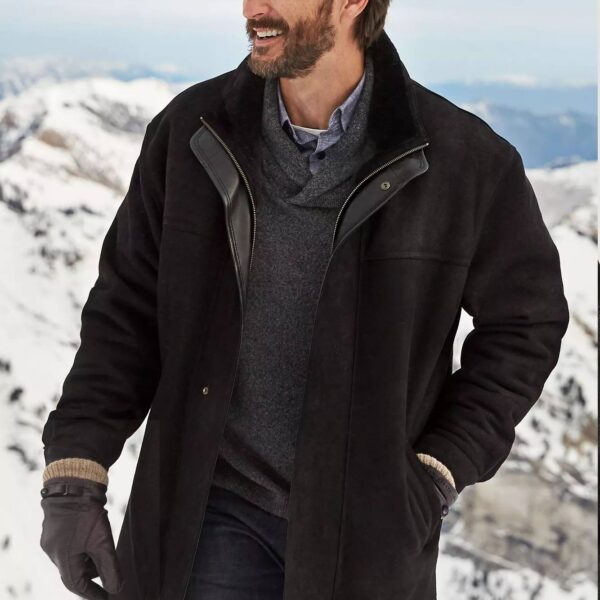 Corbin Shearling Sheepskin Coat