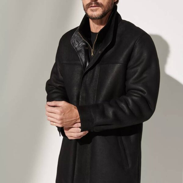 Corbin Shearling Sheepskin Coat