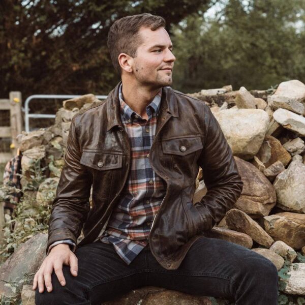 DRIGGS LEATHER JACKET