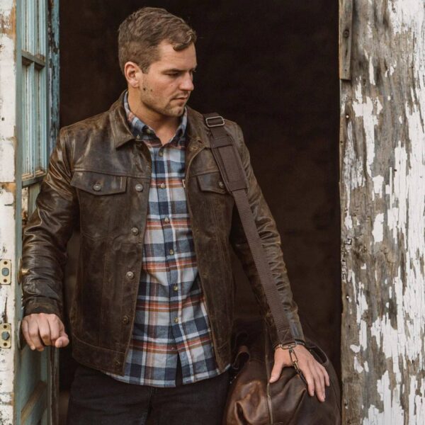 DRIGGS LEATHER JACKET