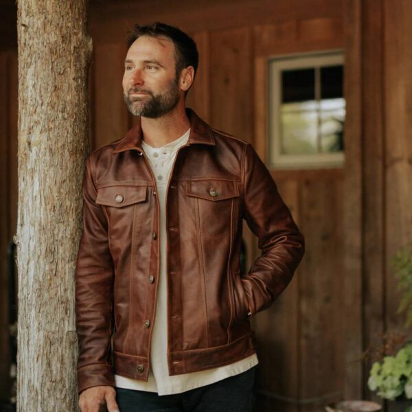 DRIGGS LEATHER JACKET