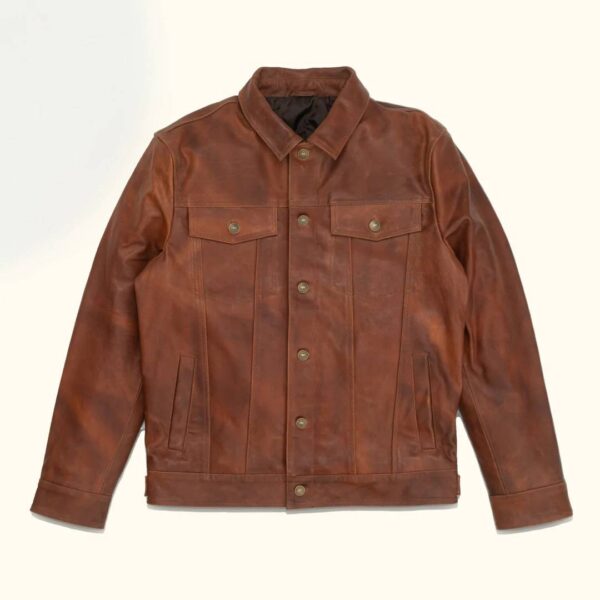 DRIGGS LEATHER JACKET
