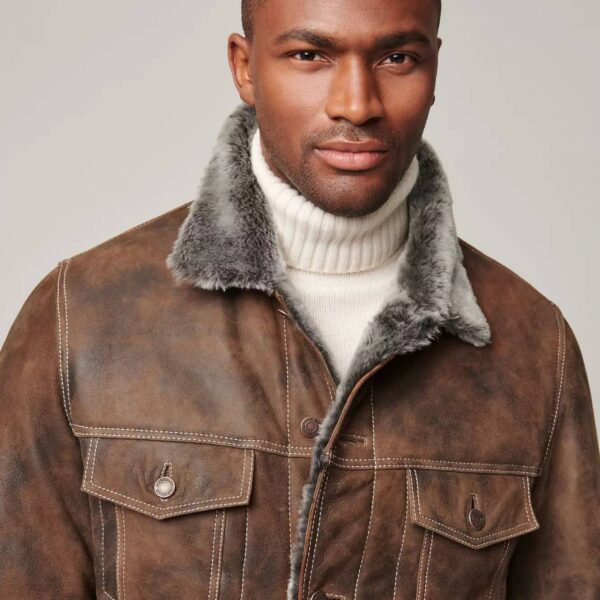 Gabriel Shearling Sheepskin Jacket