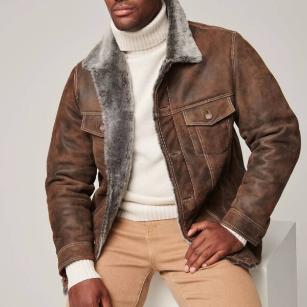 Gabriel Shearling Sheepskin Jacket
