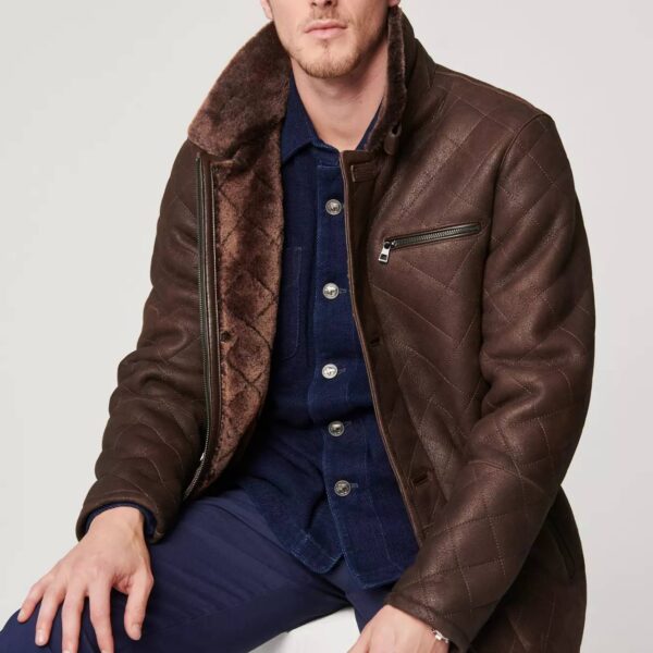 Mens Sheepskin Coats and Shearling Jackets