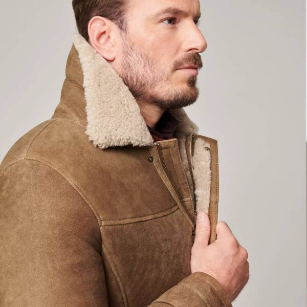 High Country Shearling Sheepskin Coat