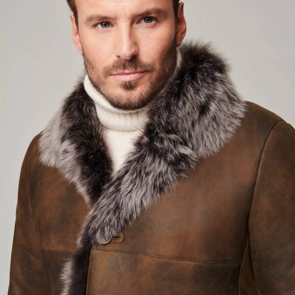 Jackson Toscana Sheepskin Coat