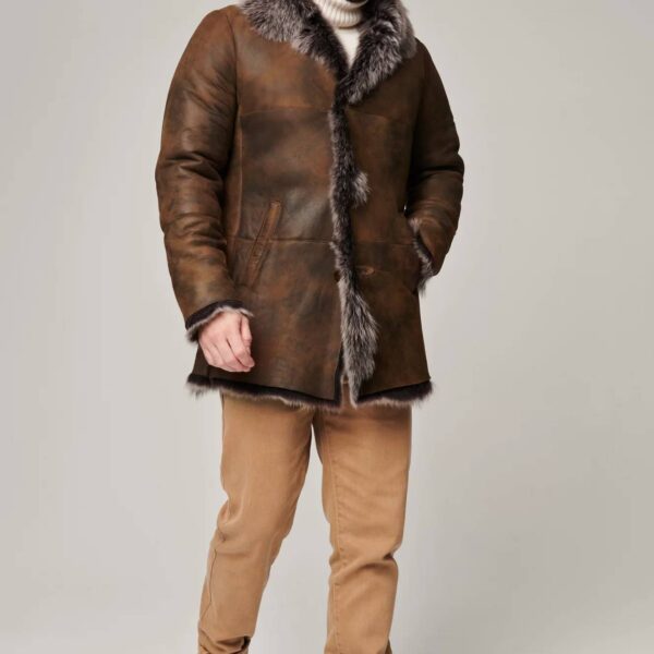 Jackson Toscana Sheepskin Coat