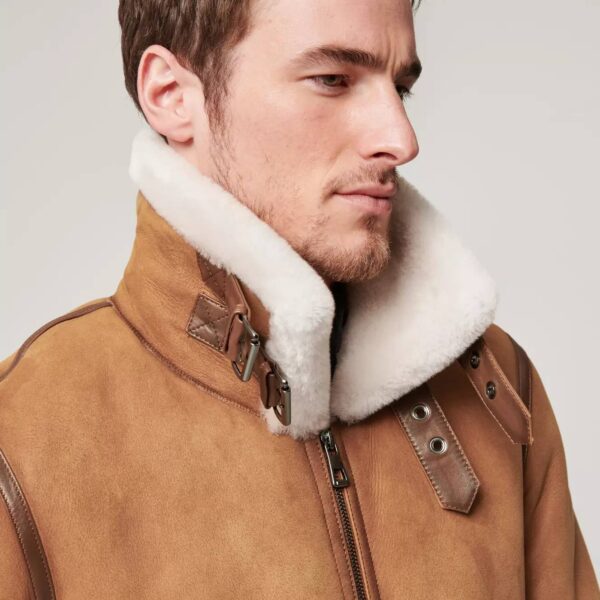 Jason Sheepskin B-3 Bomber Jacket