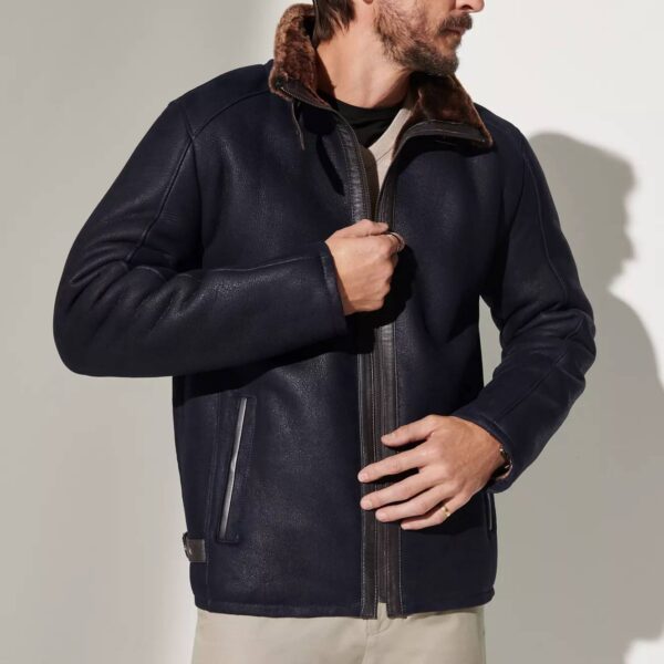 Lance Spanish Shearling Sheepskin Jacket