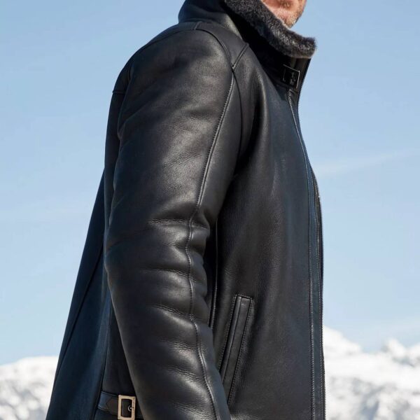 Lance Spanish Shearling Sheepskin Jacket