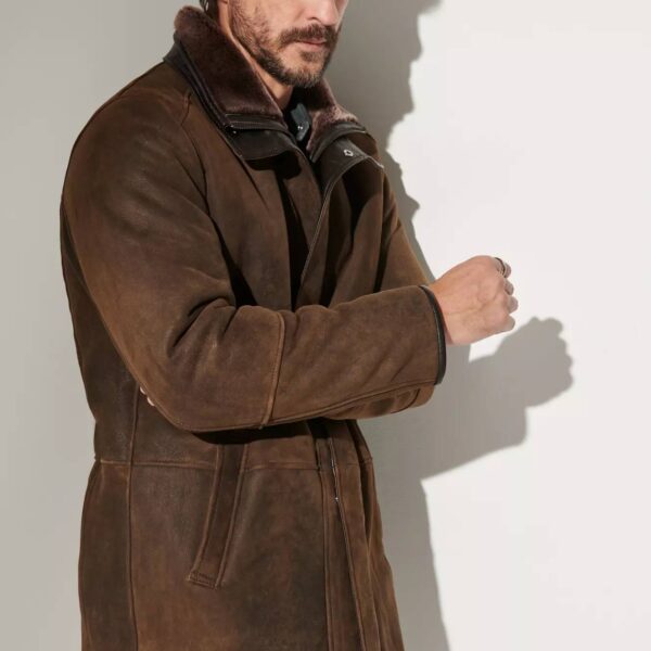 Lucas Merino Shearling Sheepskin Coat