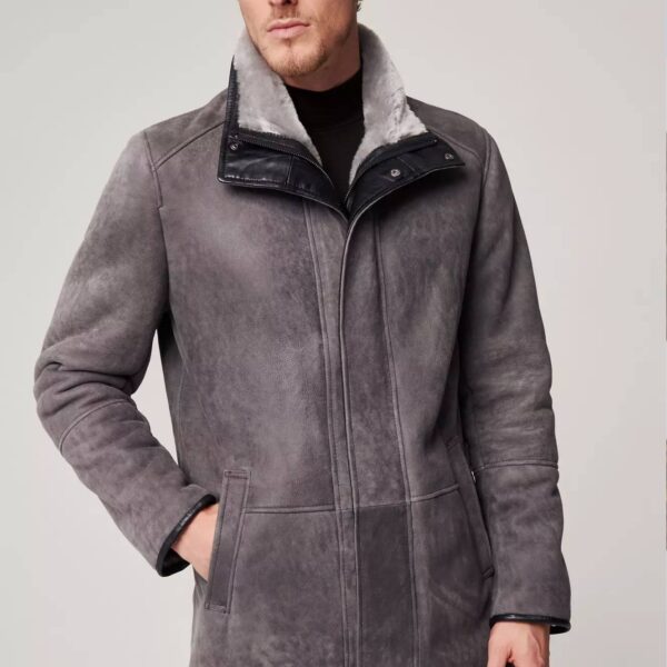 Lucas Merino Shearling Sheepskin Coat