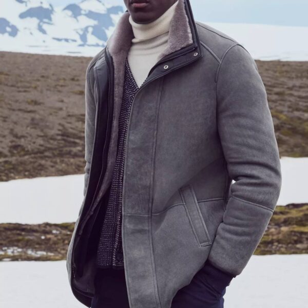 Lucas Merino Shearling Sheepskin Coat