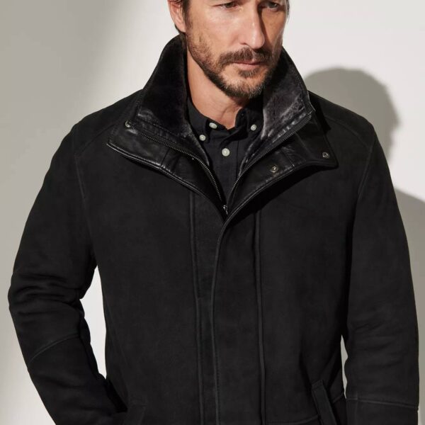 Lucas Shearling Sheepskin Coat