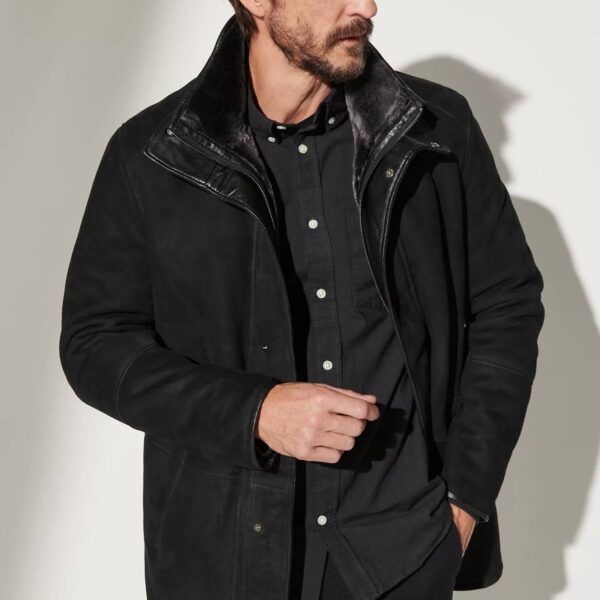 Lucas Shearling Sheepskin Coat