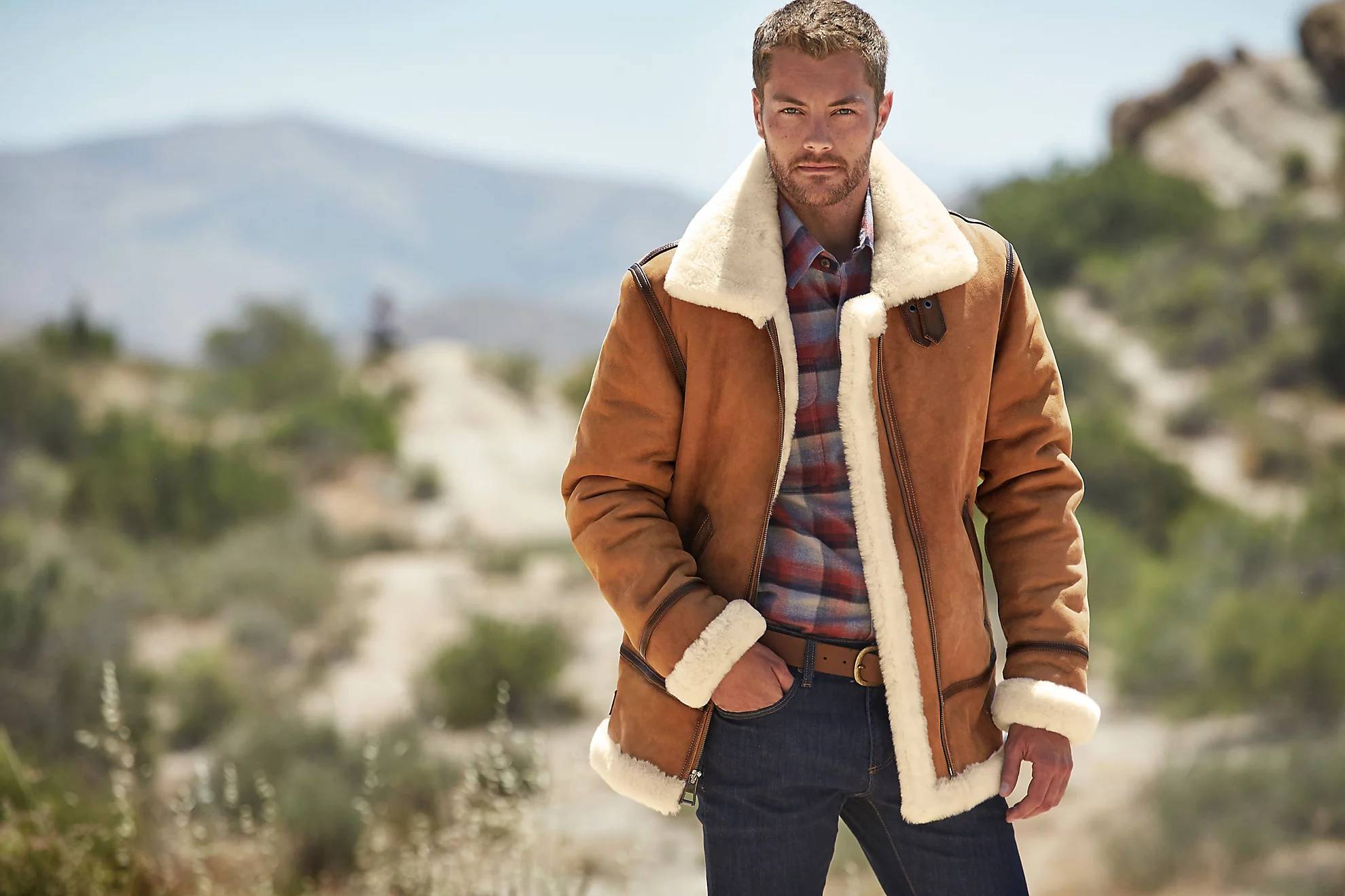 Mens Sheepskin Coats