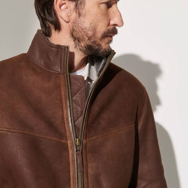 Ryan Shearling Sheepskin Jacket
