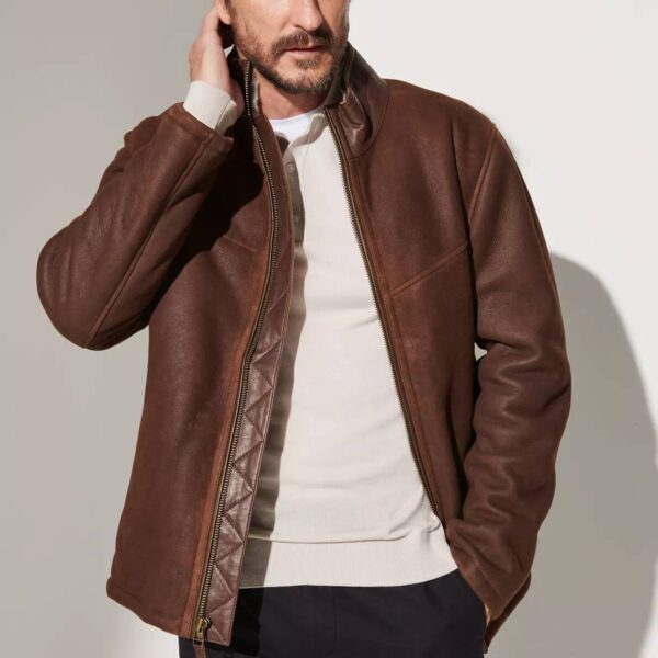 Ryan Shearling Sheepskin Jacket