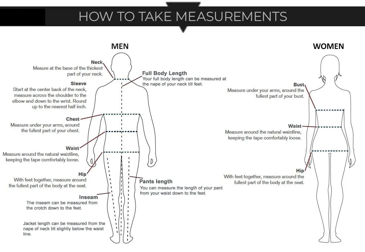Size Guide Size Guide