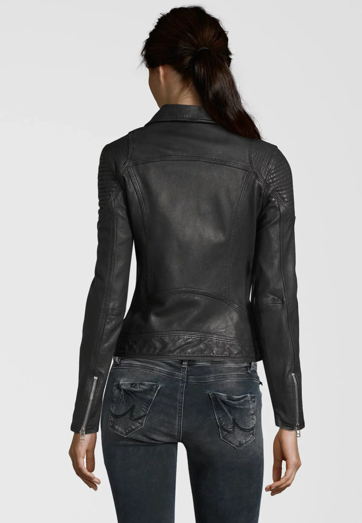 Aaliyah Leather Jacket - Free Shipping USA