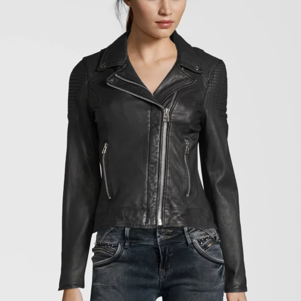 Aaliyah Leather Jacket USA