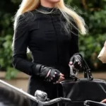 Amber Heard Leather Jacket USA