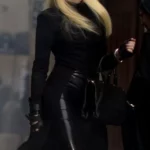 Amber Heard Leather Jacket united states