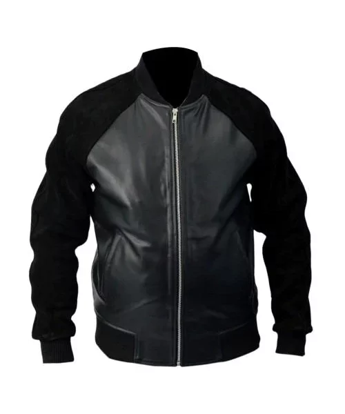 Andrew Garfield Leather Jacket USA