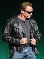 Arnold Schwarzenegger Leather Jackets