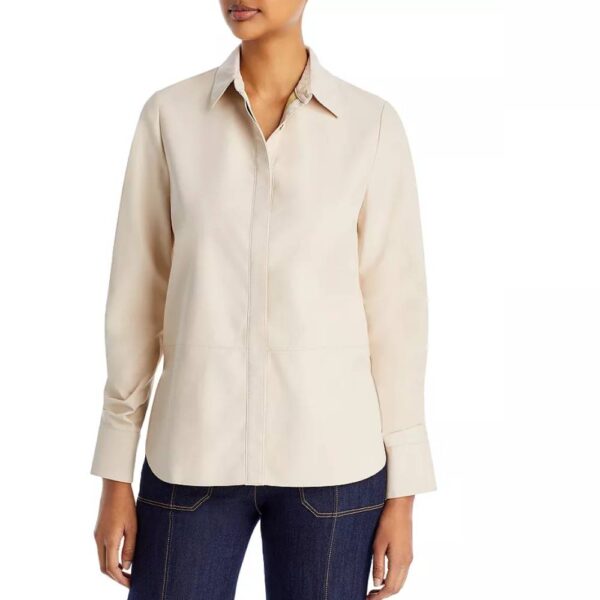 Aspen Leather Top