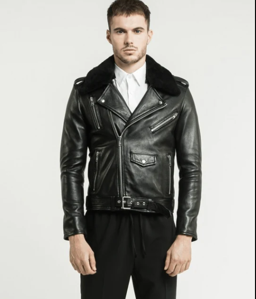 Axel Leather Jacket US