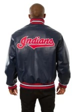 Cleveland Indians Leather Jacket USA