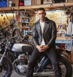 D Pocket Leather Jacket USA