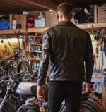 D Pocket Leather Jacket United States