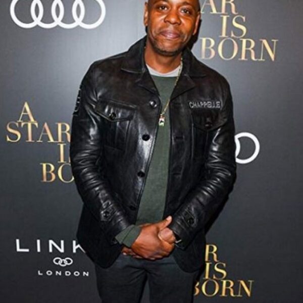 Dave Chappelle Leather Jacket USA