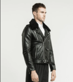 Fur Axel Leather Jacket United States