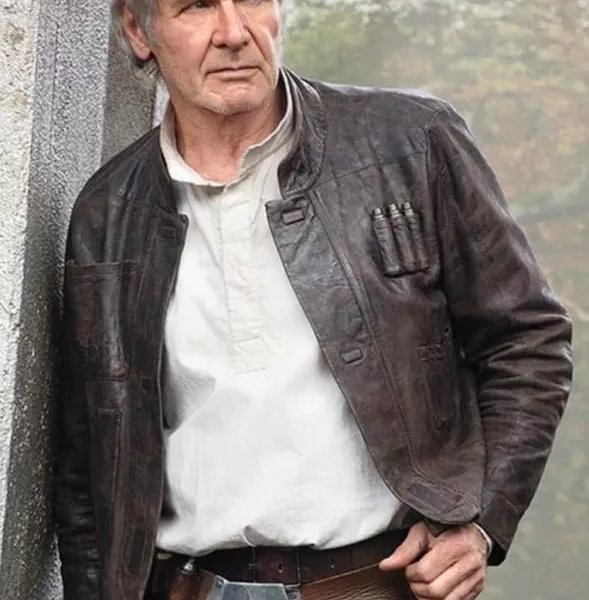 Han Solo Leather Jacket USA
