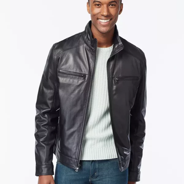 Hipster Leather Jacket USA